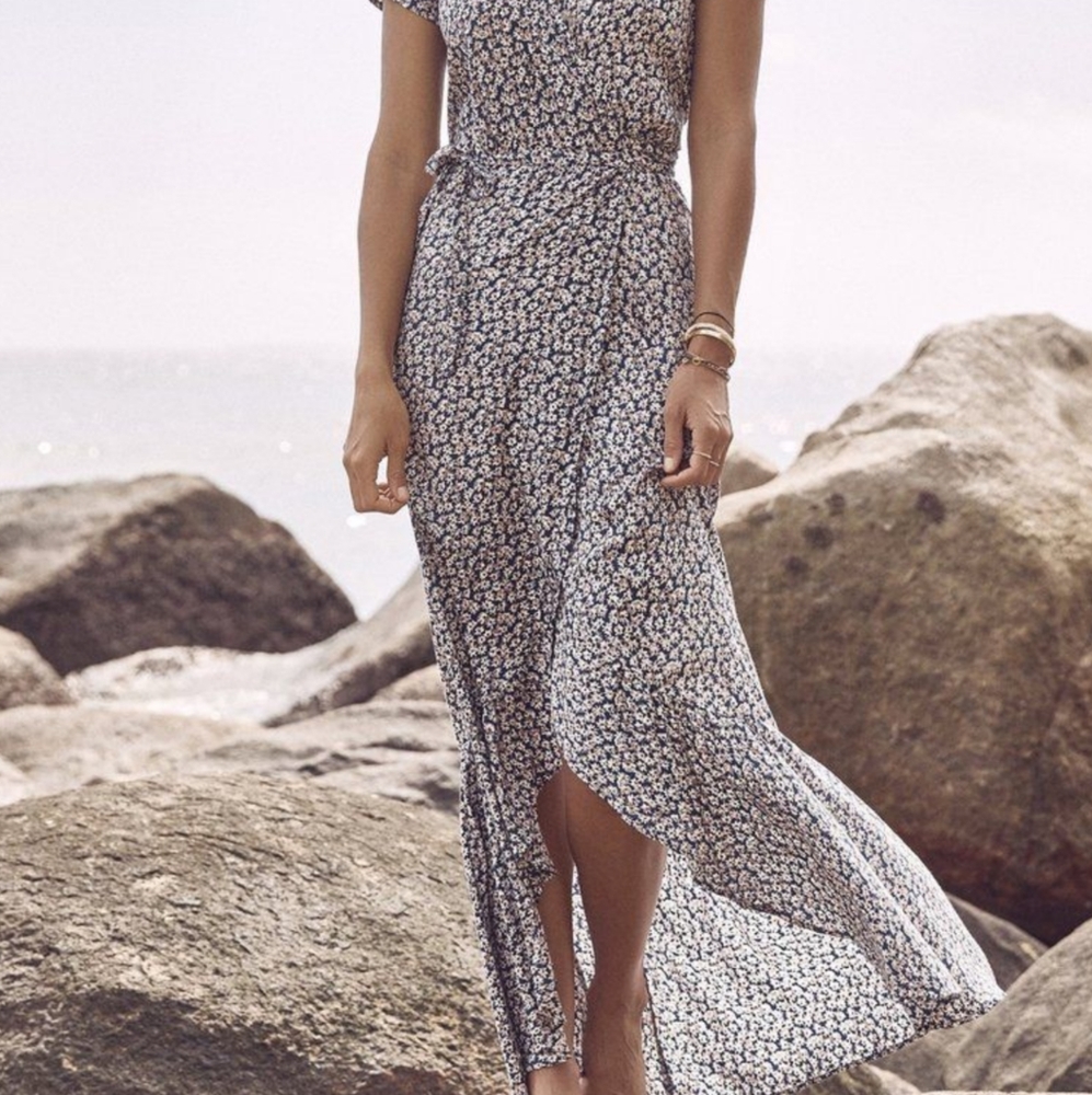 Auguste The Label Love Daisy Wrap Dress